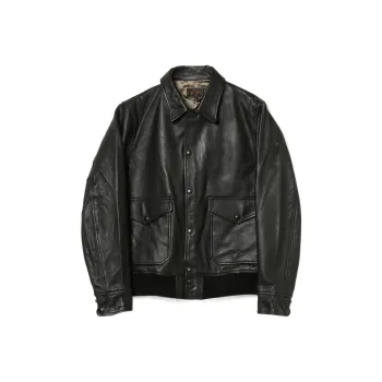 Beams Leather Jackets Men