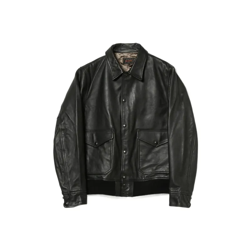 Beams Leather Jackets Men-0