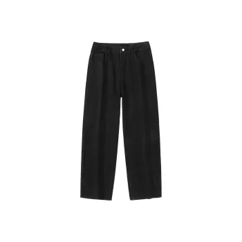 THREE-BODY Jeans Unisex Black