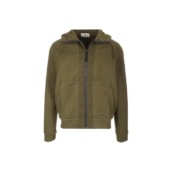 STONE ISLAND Jackets Coats Men's Army Green