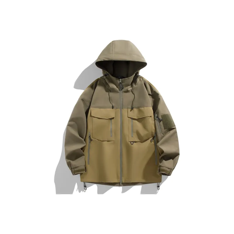 H2P Long Sleeved Jackets & Coats Unisex-4