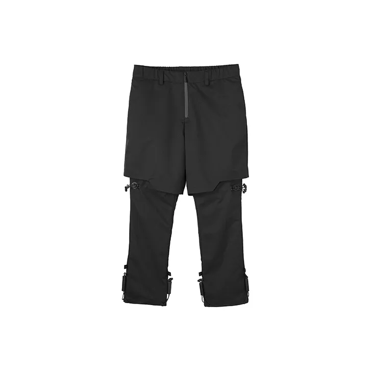 NORVINCY Western Outdoor Tactical Black Warrior Cargo Pants Men's-5
