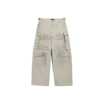 Balenciaga Men's Large Cargo Pants
