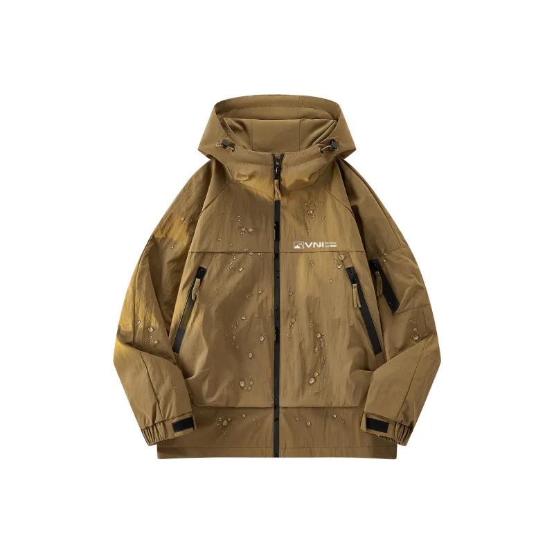VniVerseVClub Jacket Unisex Ecru-12