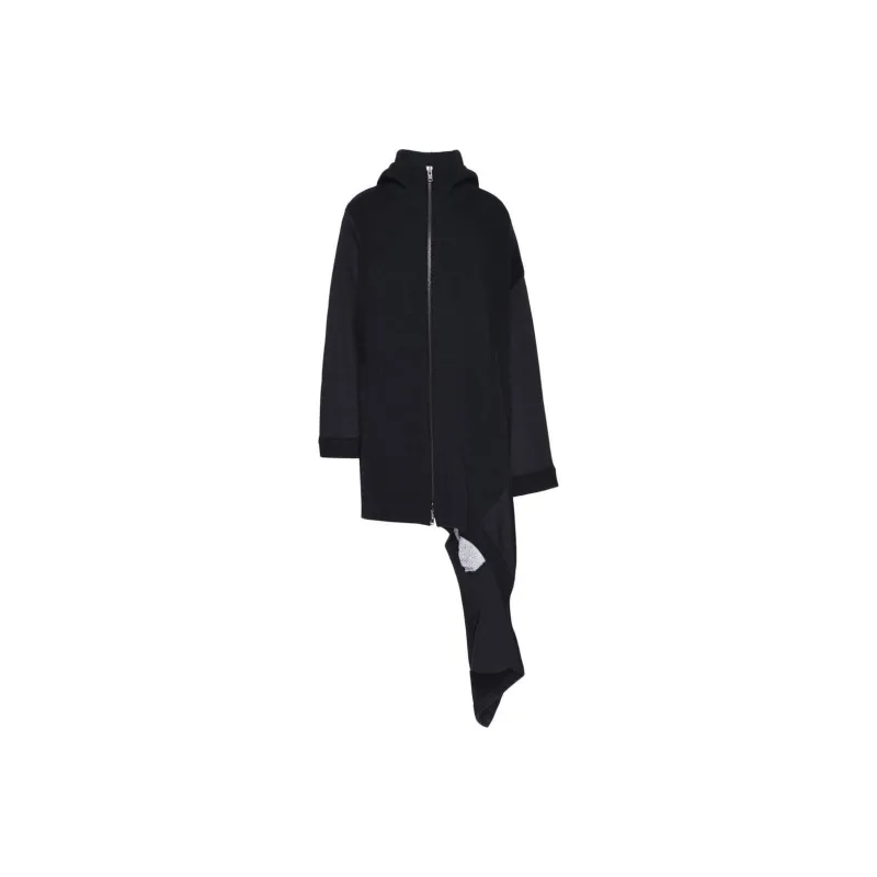 Y 3 Women's Knitted Hooded Dress-0
