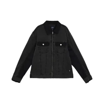 GAP Jackets Men Black