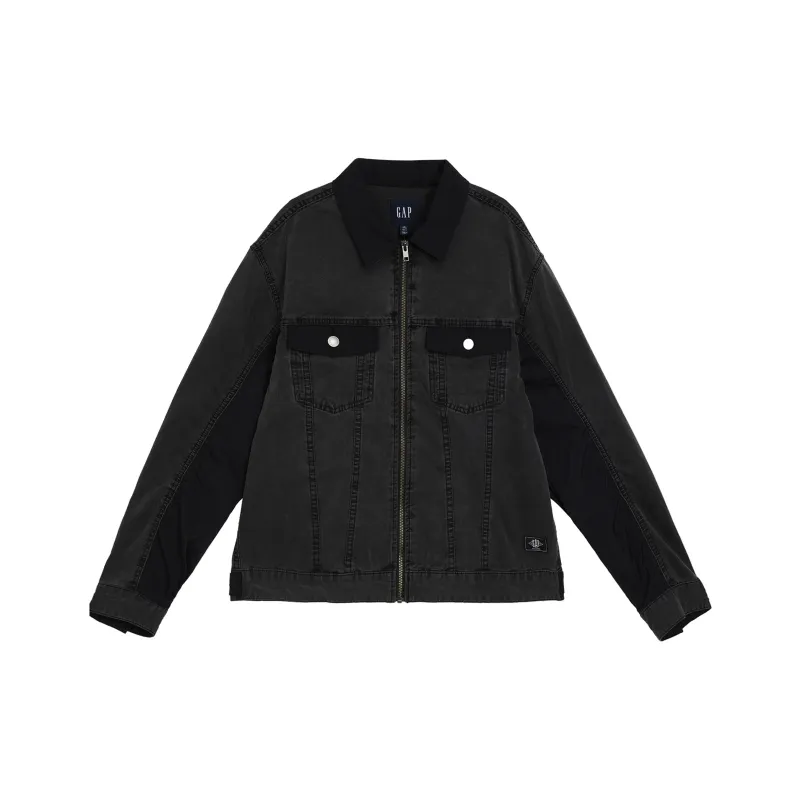 GAP Jackets Men Black-0
