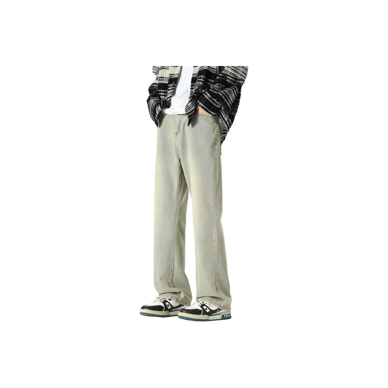 CELUCASN Jeans Unisex-5