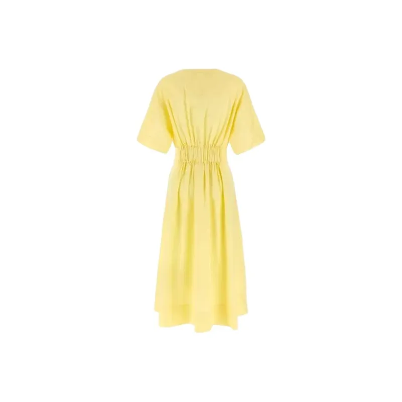 WEEKEND MaxMara Button up Belted Dress-1