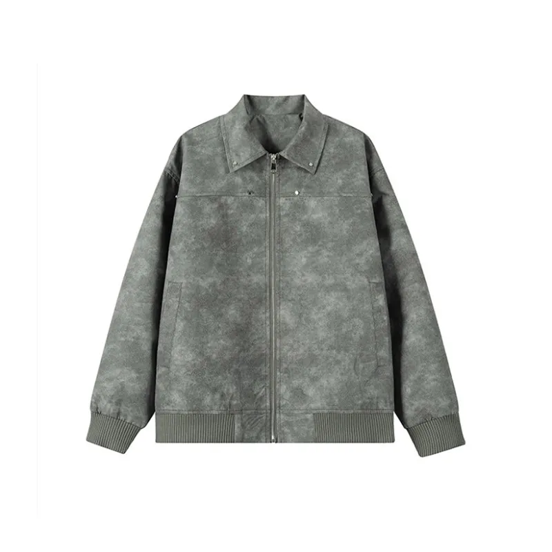 Topland Jackets & Coats Unisex Tie Dye Gray-0