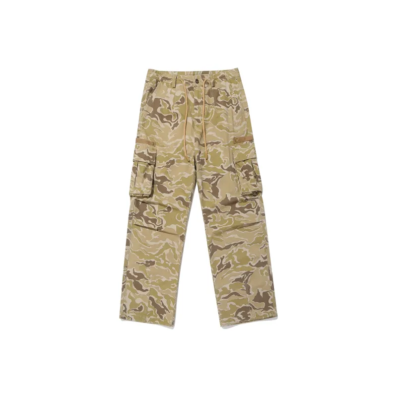 Guuka Cargo Pants Men-0