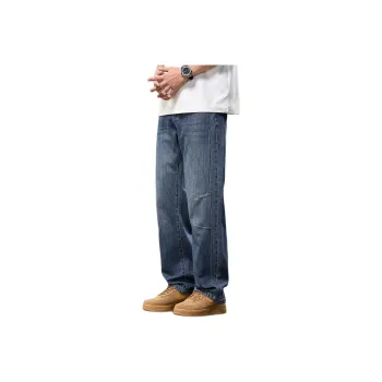 Tonlion Jeans Unisex Medium Blue