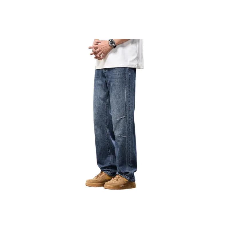 Tonlion Jeans Unisex Medium Blue-0
