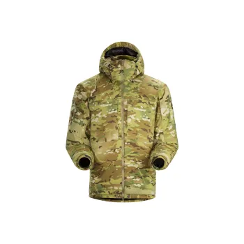 Arcteryx Puffer Jacket Men's Camouflage