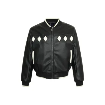 YADcrew Leather Jackets Unisex