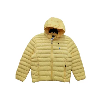 Ralph Lauren Puffer Jacket Men's Yellow