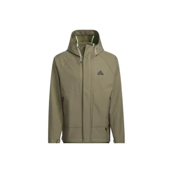 Adidas CITY ESCAPE Jacket Jackets Coats Men's Strata Olive Green