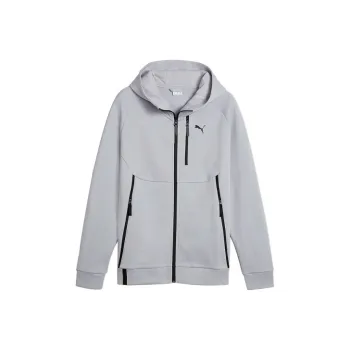 PUMA Jackets Men Gray