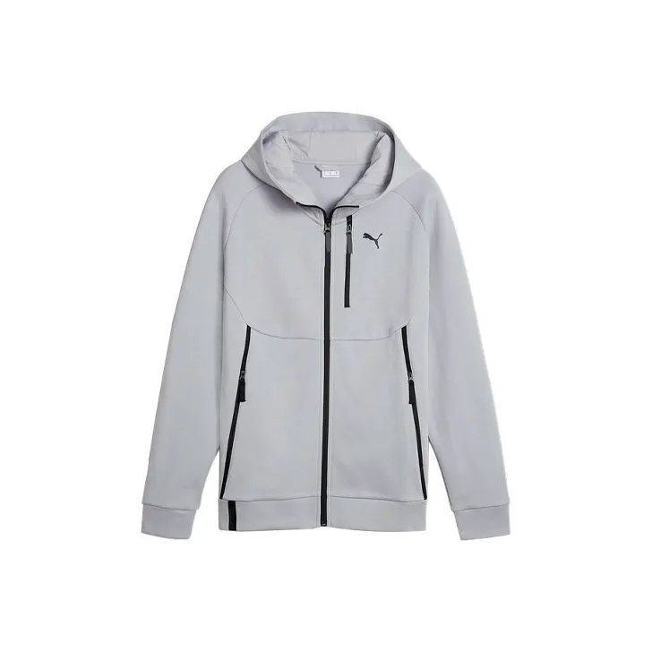 PUMA Jackets Men Gray-0