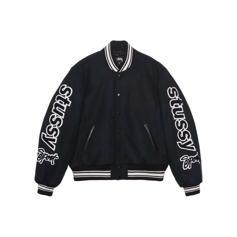 Stussy Competition Varsity Jacket-0