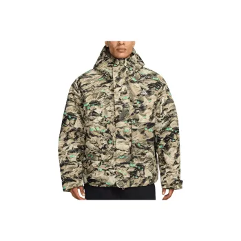 Nike PrimaLoftStorm FIT SS25 ACG 'Skull Peak' Oversized Jacket Men's Brown