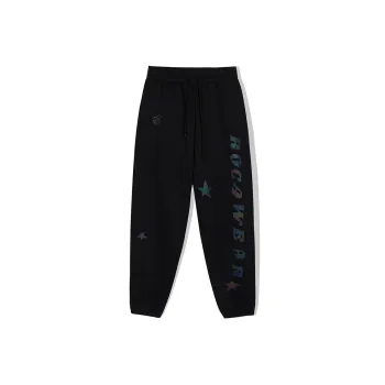 ROCAWEAR Jogger Casual Pants Men's Black