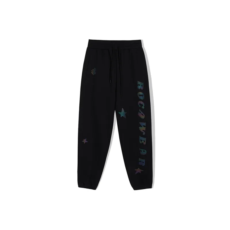ROCAWEAR Jogger Casual Pants Men's Black-0