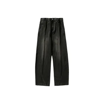 MKZA Jeans Unisex Black
