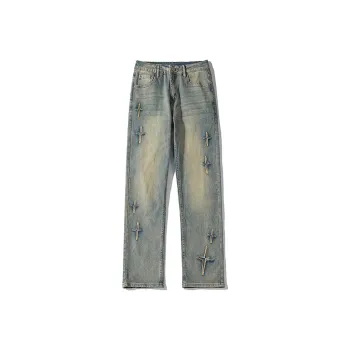 DOENU Jeans Unisex Yellow Mud