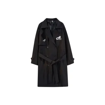 A.X.S.K Trench Coats Unisex