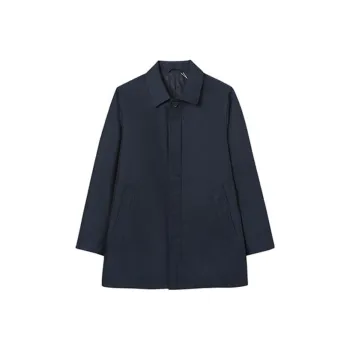 SCOFIELD Trench Coat Men's Navy Blue