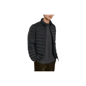 UNIQLO Down Jackets Men Black