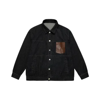 ED HARDY X Jackets Unisex Black