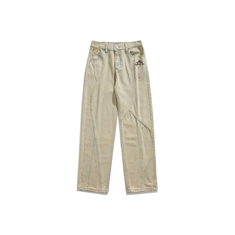 LIGHTNING BEAR Jeans Unisex-4