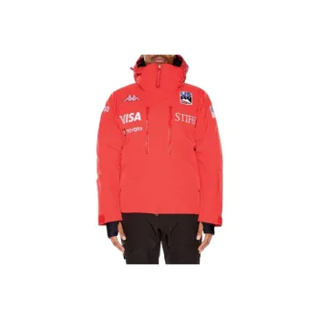 Kappa 6Cento 602T Jacket Men's Red