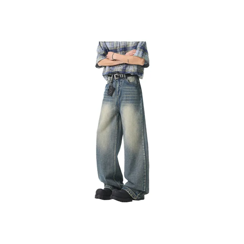 EMINU Jeans Unisex-7