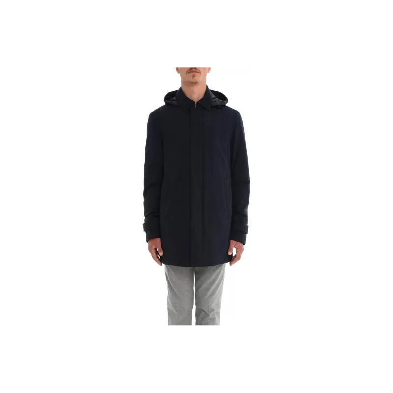 HERNO Jackets Coats Men's Black-0