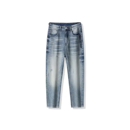APUNCHLINEWORKSHOP Jeans Men's Blue