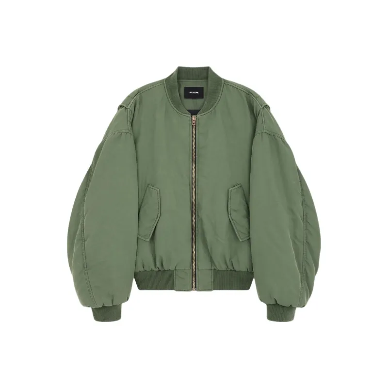 WE11DONE Puff Bomber Jacket-0