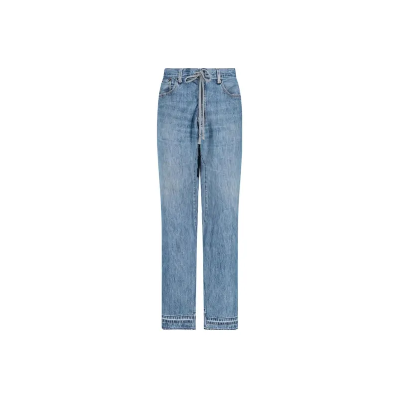 GREG LAUREN Jeans Men Light Blue-0