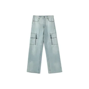 Umamiism Jeans Unisex Light Blue