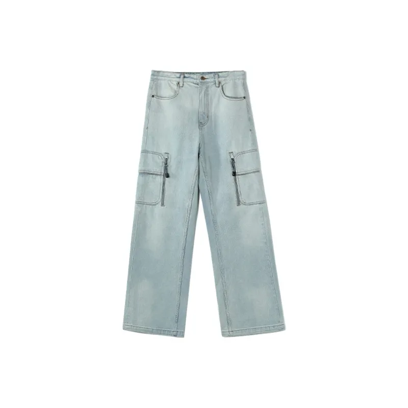 Umamiism Jeans Unisex Light Blue-0