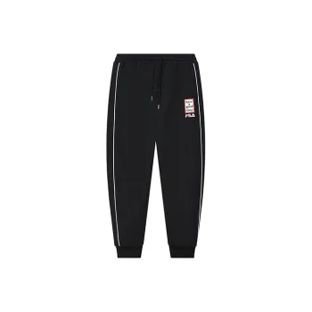 FILA x Have A Good Time Knitted Sports Pants Men's Jet Black