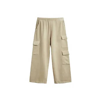 ZARA Cargo Pants Men's Brown Yellow