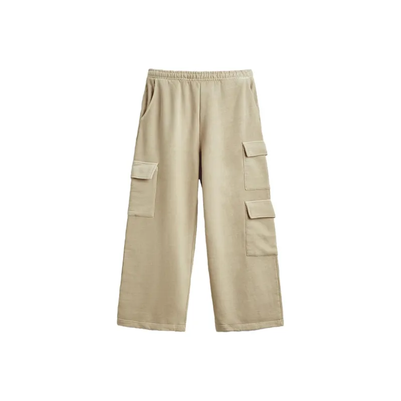 ZARA Cargo Pants Men's Brown Yellow-0