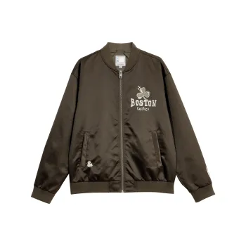 JACK JONES· x NBA Jackets & Coats Men's Black Olive Color