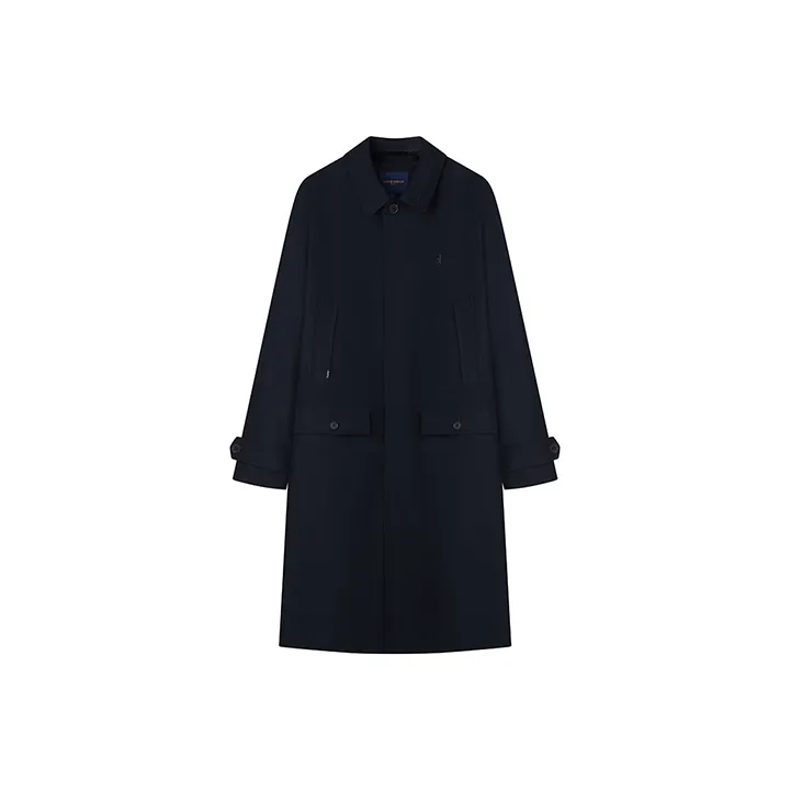 Teenie Weenie Men Trench Coats Unisex-4