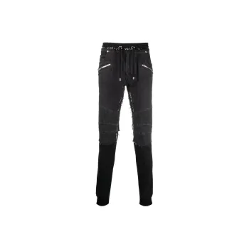BALMAIN Jeans Men Black