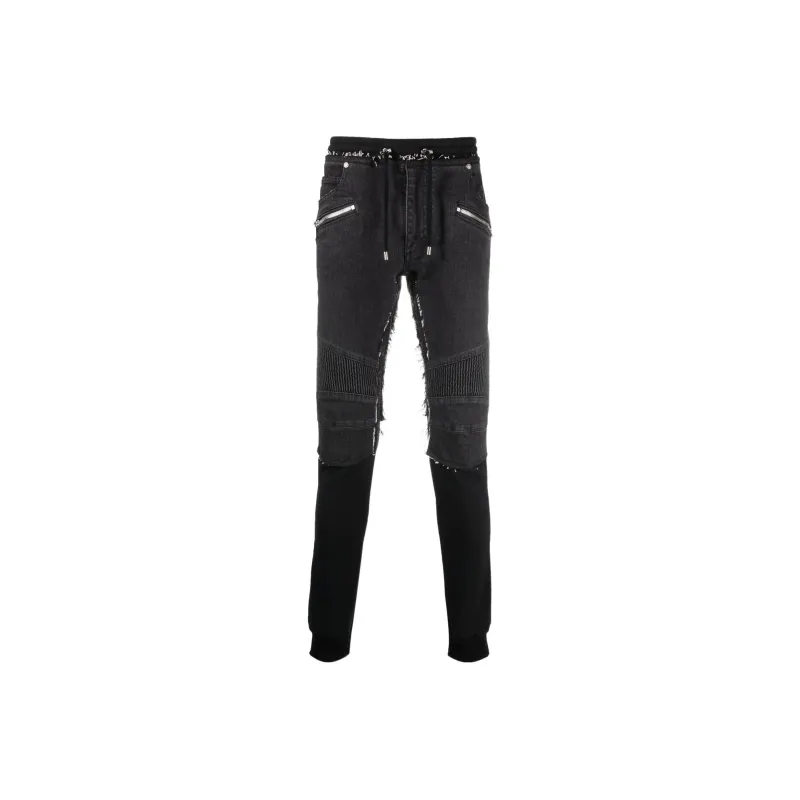 BALMAIN Jeans Men Black-0