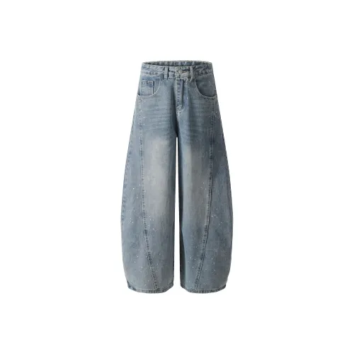 YINLEI Jeans Unisex